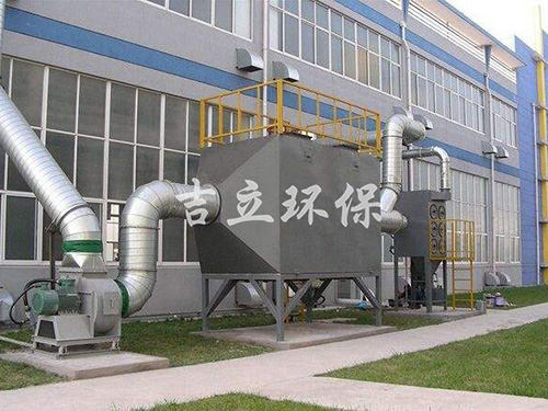 汽車(chē)工業(yè)油漆房油霧收集器