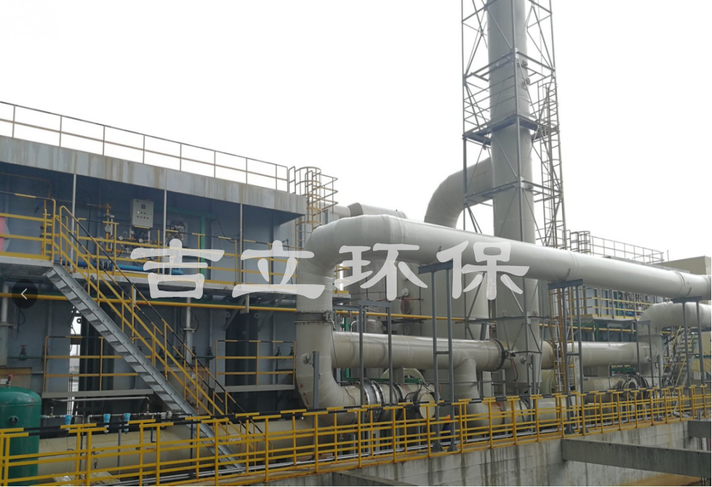 濃縮吸附廢氣處理裝置（轉輪+RTO）