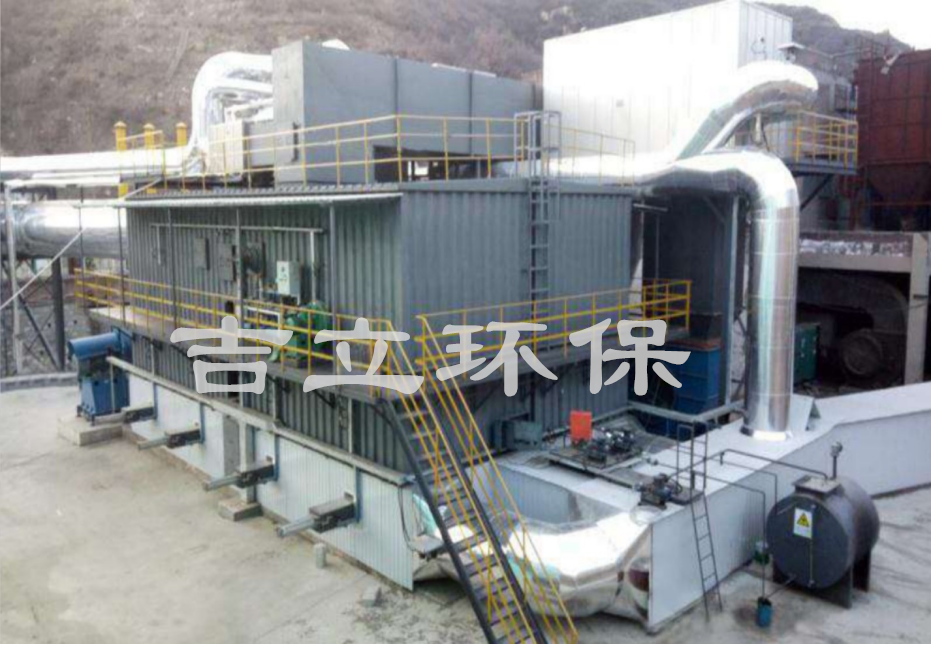 RTO 蓄熱氧化系統