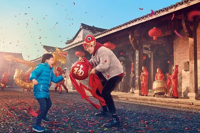 有紅包才叫過年！來天墅，免費抽！